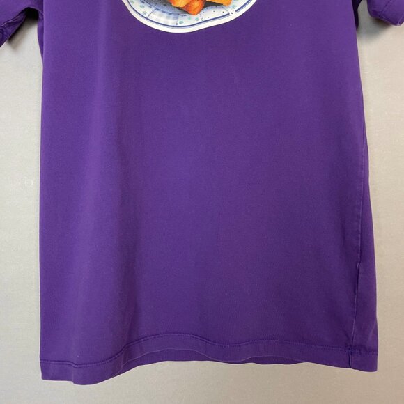 Nike T-Shirt Jelly Bread Purple Size Small Short Sleeves Graphic Tee Crew Neck - Picture 4 of 13